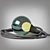 Bocci 28D: Elegant Illuminating Sphere 3D model small image 1