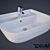 DURAVIT HAPPY D.: Stunning Vanity Basin 3D model small image 1