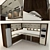Modern Kitchen: Stylish and Functional 3D model small image 1