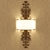 Banci Wall Light Fixture - Contemporary Design 3D model small image 1