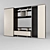 TV Stand Wall Unit 3D model small image 1