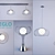 EGLO THEBE Lighting Set 3D model small image 1