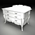 Classic Chest of Drawers 3D model small image 1