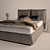 Cozy Dream Bed 3D model small image 1