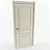 Elegant Florence: Classic Wood Door 3D model small image 1