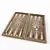 Classic Backgammon Set 3D model small image 1