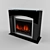 Sophisticated Heat Source Dimplex Laguna 3D model small image 1