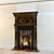 English-Style Full-Height Fireplace | Custom-Made 3D model small image 1