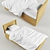 Cozy Dreams Baby Bed 3D model small image 1