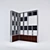 Custom Kitchen Glass Cabinet 3D model small image 1