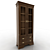 Forte Aramis ARV80 Wardrobe 3D model small image 1