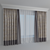 Elegant Window Shade 3D model small image 1