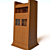 Elegant Liquor Storage for Office 3D model small image 1