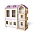 Dreamy Dollhouse for Girls 3D model small image 1