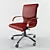 ErgoComfort Office Chair 3D model small image 1