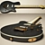 Electric Guitar MM-1F: Played by Van Halen 3D model small image 1