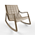 Valdichenti Rock On Lounge Chair 3D model small image 1