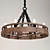  Russian Heritage Chandelier 3D model small image 1