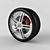 Ferrari Wheel Model 3D model small image 1