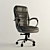 Executive Office Chair T-9950AXSN 3D model small image 1