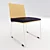 Modern Sled Base Chair: Stylish and Versatile 3D model small image 1