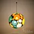 Vibrant Pendant Light 3D model small image 1