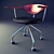 Elegant Danish Design: Hans Vegner Chair 3D model small image 1