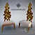 Luxurious Christopher Guy Chair 3D model small image 1