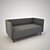 Comfy Corner Sofa 3D model small image 1