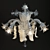 Classic Chandelier 3D model small image 1