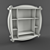 Floating Bookshelf 3D model small image 1