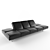 Convertible Sofa: Perfect Comfort 3D model small image 1