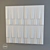 Bamboo Eco Panels: OM 3D Wall Art 3D model small image 1