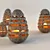 ZenStone Egg Light: Illuminating Elegance 3D model small image 1