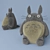 Giant Totoro Plush, 56cm 3D model small image 1