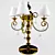 Classic Table Lamp 3D model small image 1