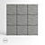 OM Acoustic Panel: Enhance Your Sound Experience 3D model small image 1