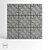 OM Acoustic Panel: Enhancing Soundwaves 3D model small image 1