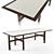 Giorgetti Yli: Exquisite Italian Table 3D model small image 1