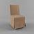 Classic Camilla Chair 3D model small image 1