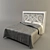 Siena Collection Condor Bed 3D model small image 1