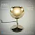 Gilded Glow: Penta Light's Illuminating Masterpiece 3D model small image 1