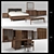 FM Bottega d'Arte Bedroom Set 3D model small image 1