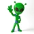 Alien Figurine: E.T. the Extra-Terrestrial 3D model small image 1