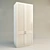 Versatile Outdoor Storage Cabinet 3D model small image 1