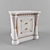 Italian Arredo Classic Princesse - Elegant Bedside Table 3D model small image 1