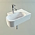 Elegant Meiyujia Wash Basin 3D model small image 1