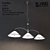 Honsel 62933: Elegant Lighting Solution 3D model small image 1