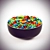 Delicious M&M's in a Bowl 3D model small image 1