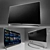 Sleek Samsung 2013 Smart TV 3D model small image 1